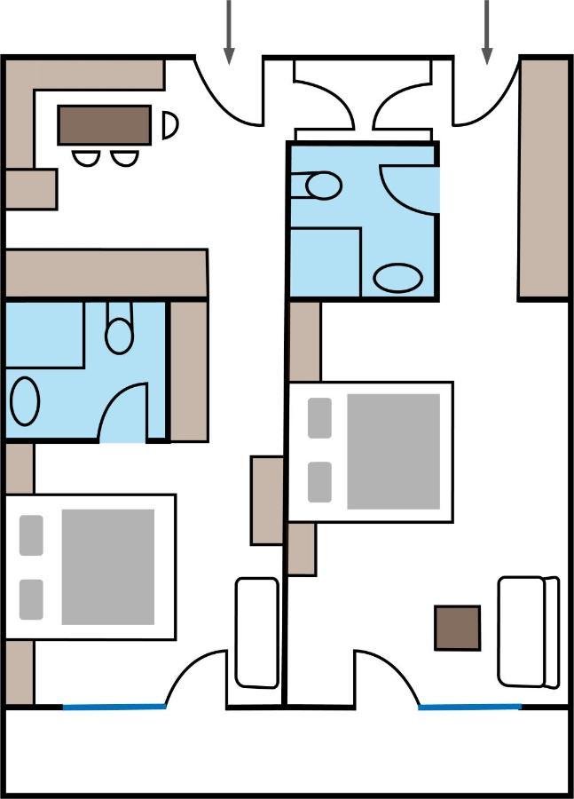 Sonnenhof - Apartments & Zimmer Kaunertal Exteriör bild
